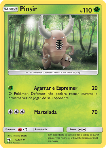 Pinsir (Reverse Holo)