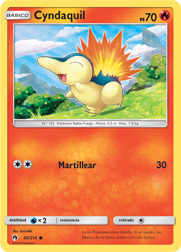 Cyndaquil (Reverse Holo)