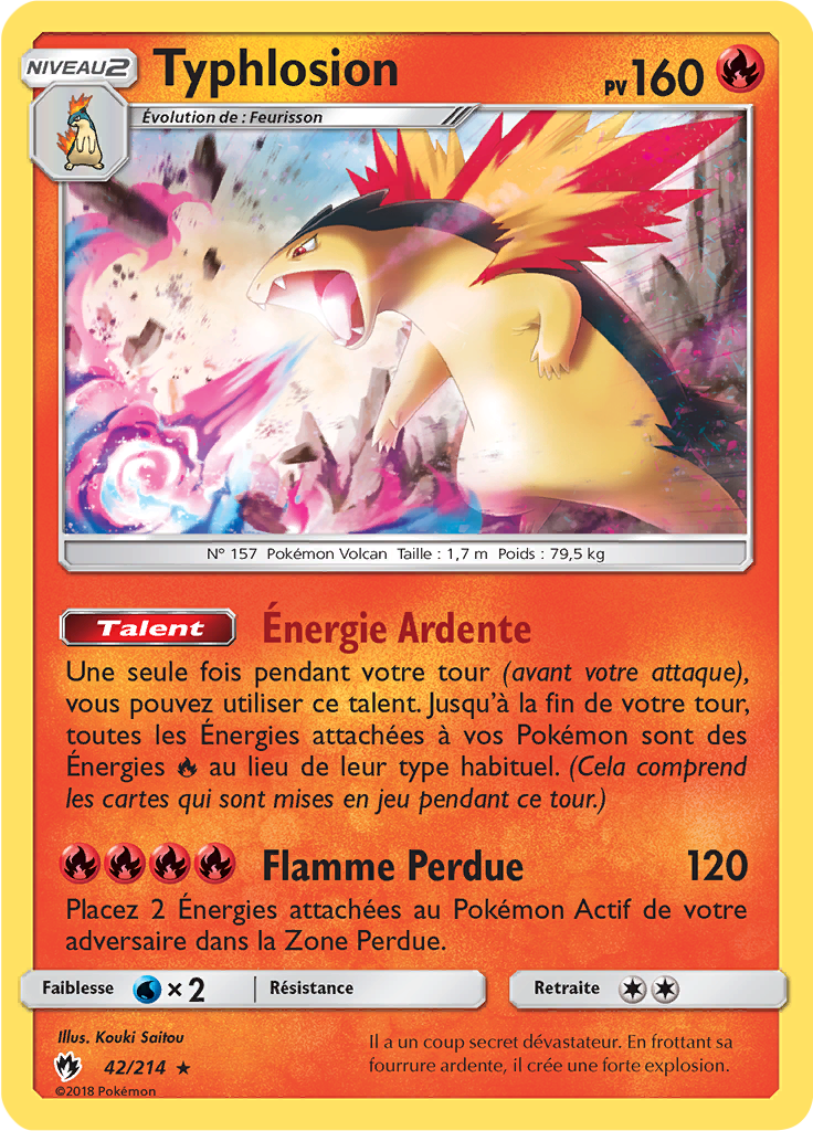 Typhlosion (Reverse Holo)