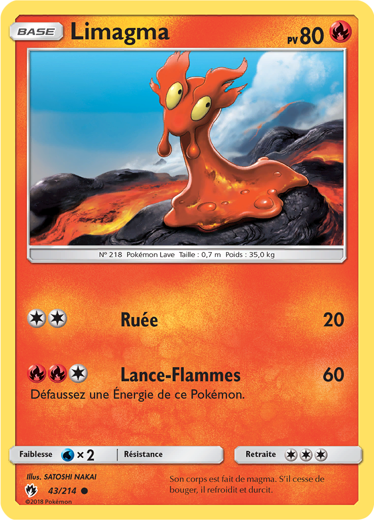 Limagma (Reverse Holo)