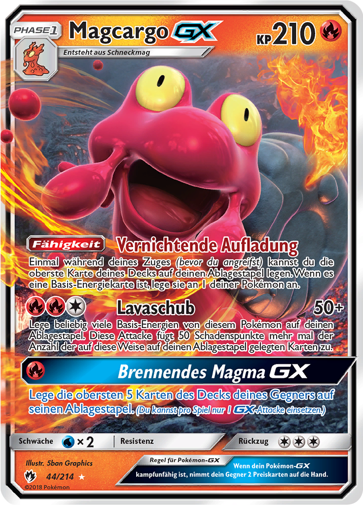 Magcargo GX