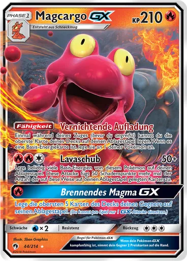 Magcargo GX