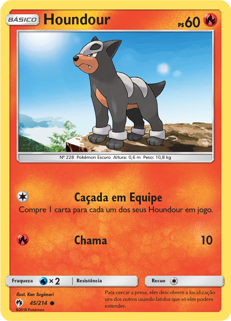 Houndour (Reverse Holo)