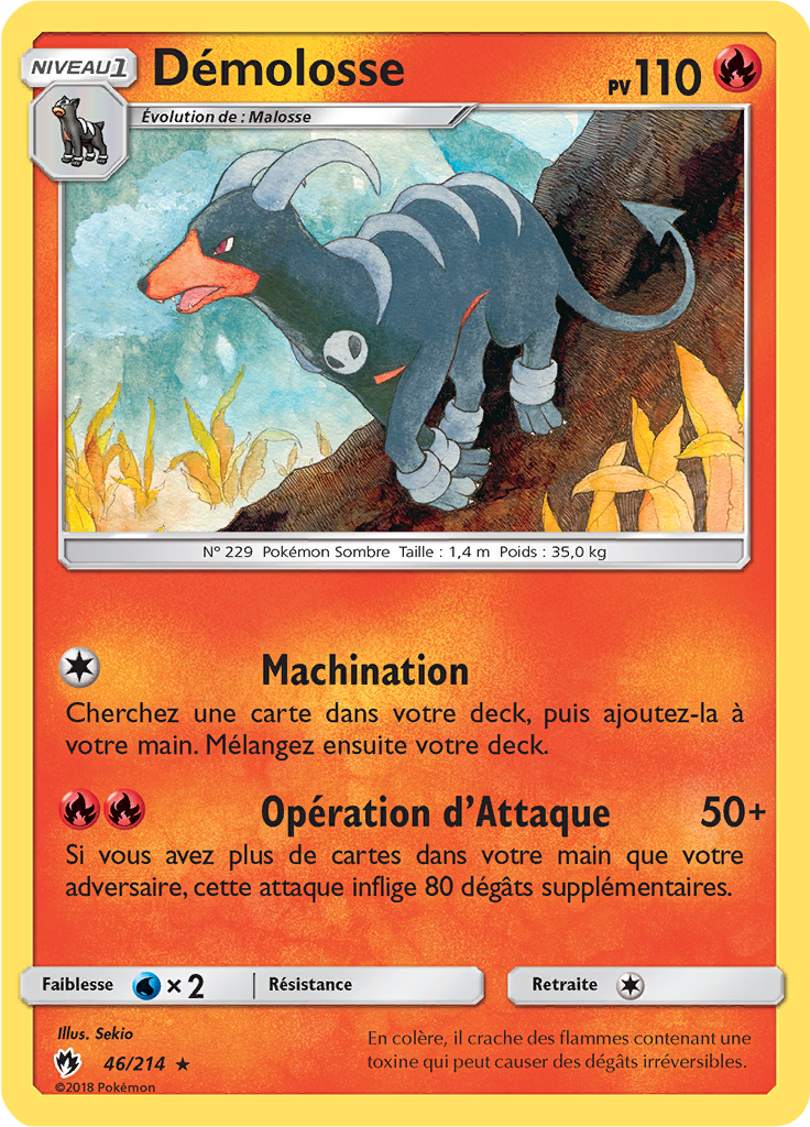 Démolosse (Reverse Holo)