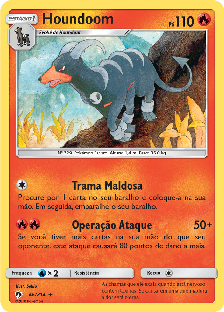 Houndoom (Reverse Holo)