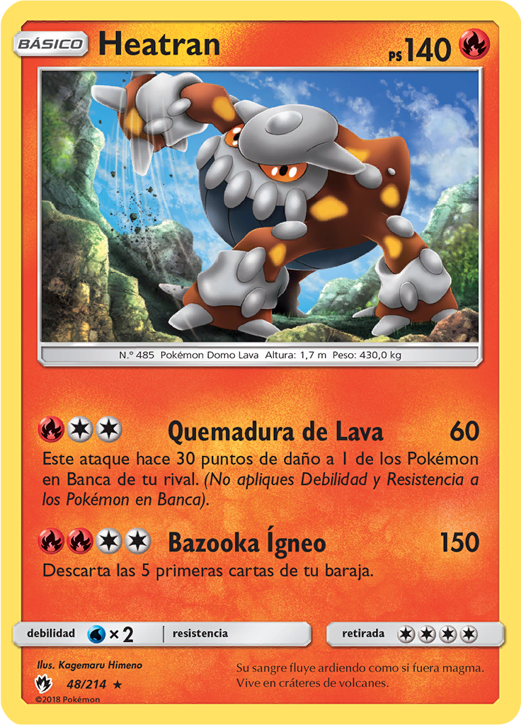Heatran (Reverse Holo)