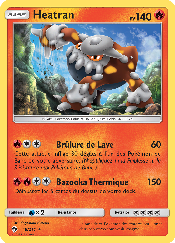 Heatran (Reverse Holo)