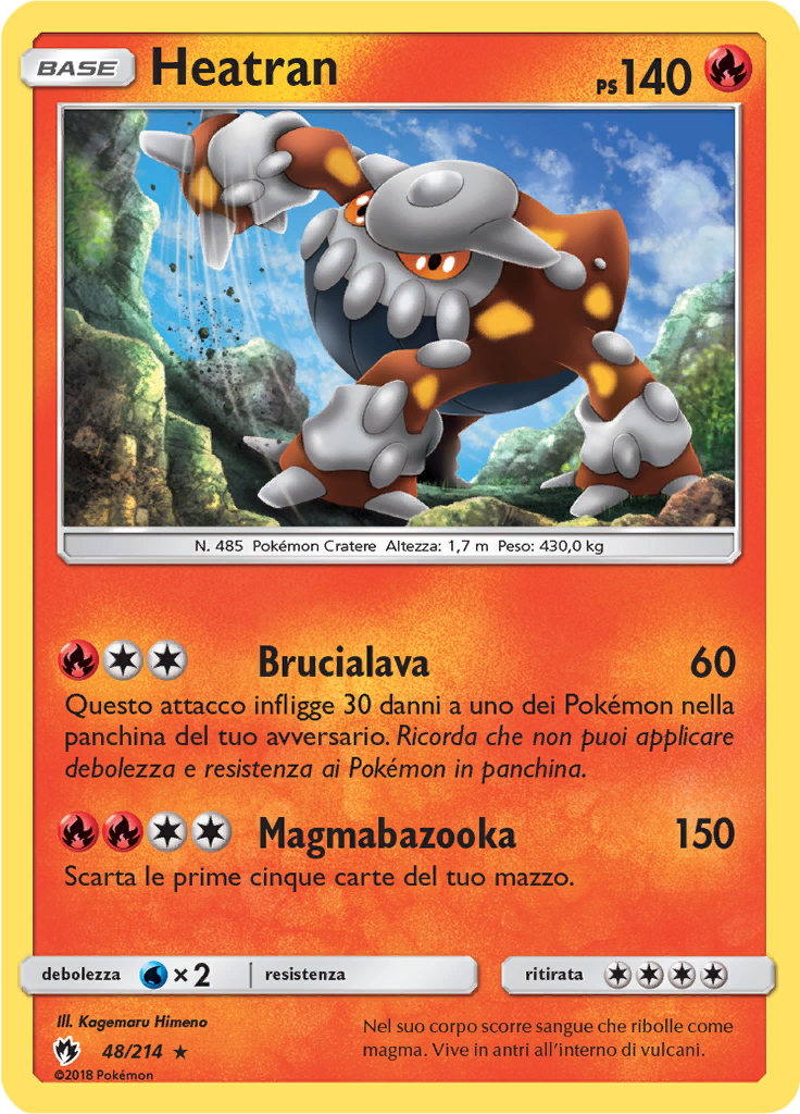 Heatran (Reverse Holo)