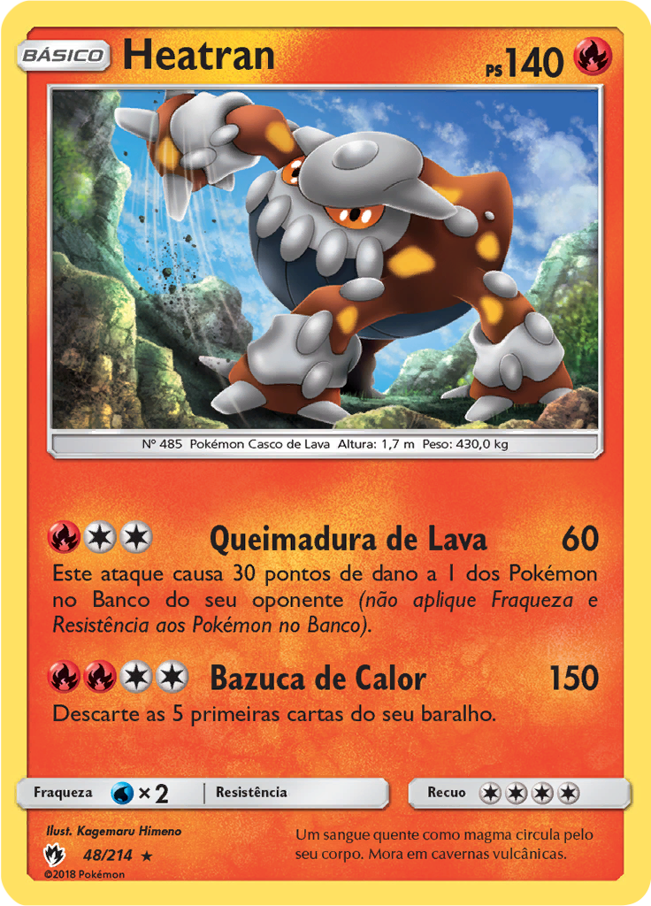 Heatran (Reverse Holo)