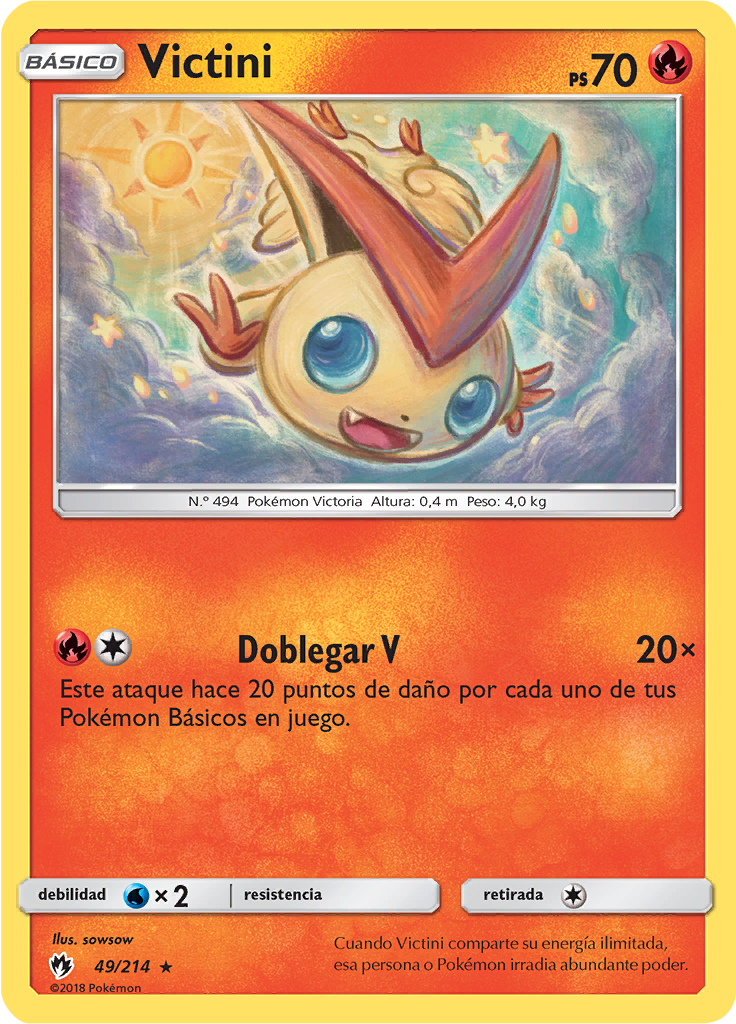 Victini (Reverse Holo)