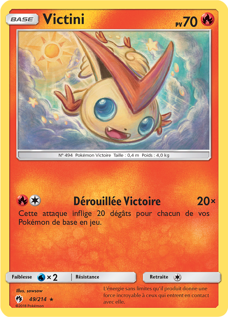 Victini (Reverse Holo)
