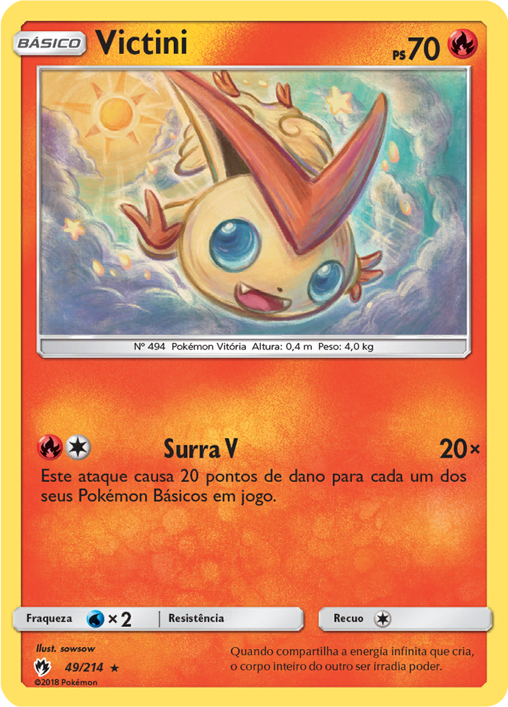 Victini (Reverse Holo)
