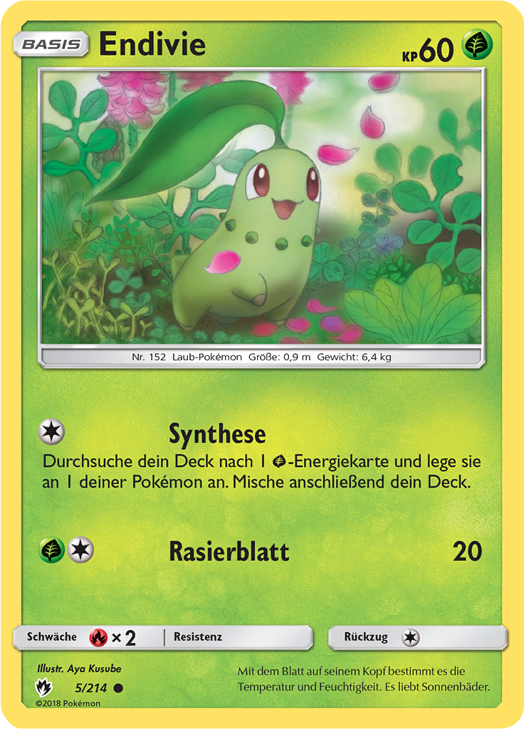 Endivie (Reverse Holo)