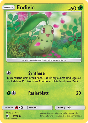 Endivie (Reverse Holo)