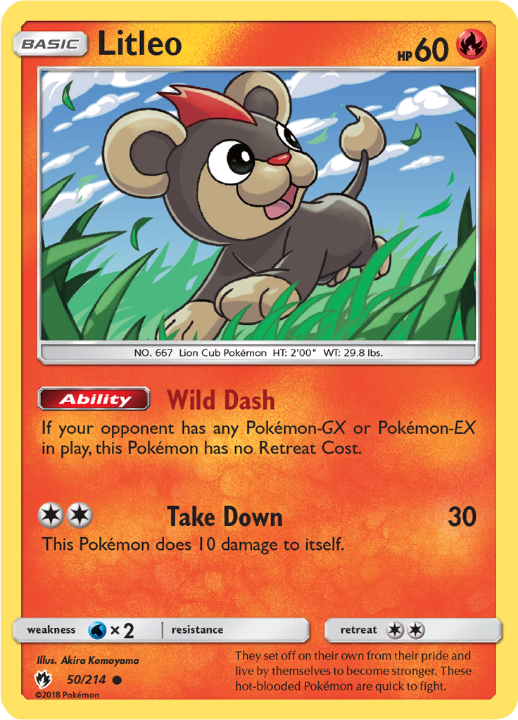 Litleo (Reverse Holo)