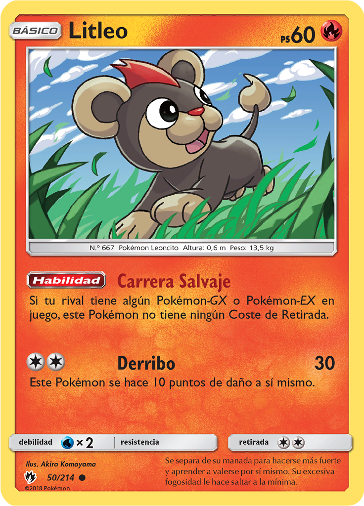 Litleo (Reverse Holo)