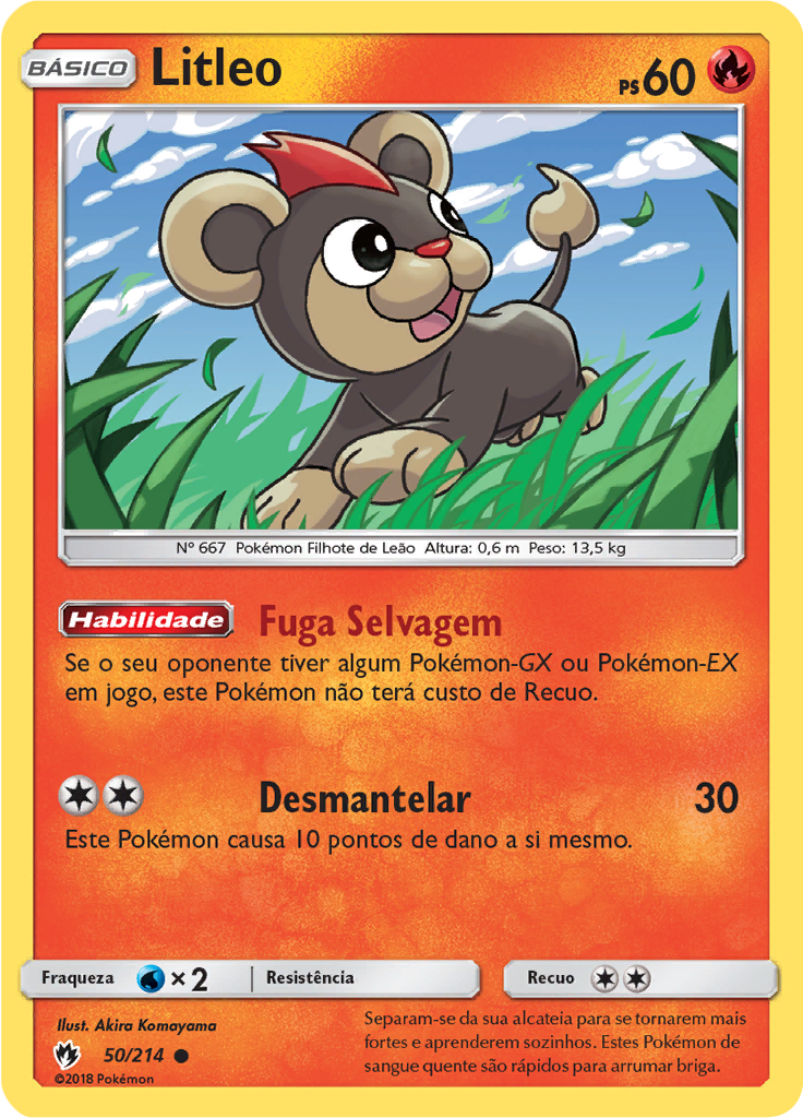 Litleo (Reverse Holo)