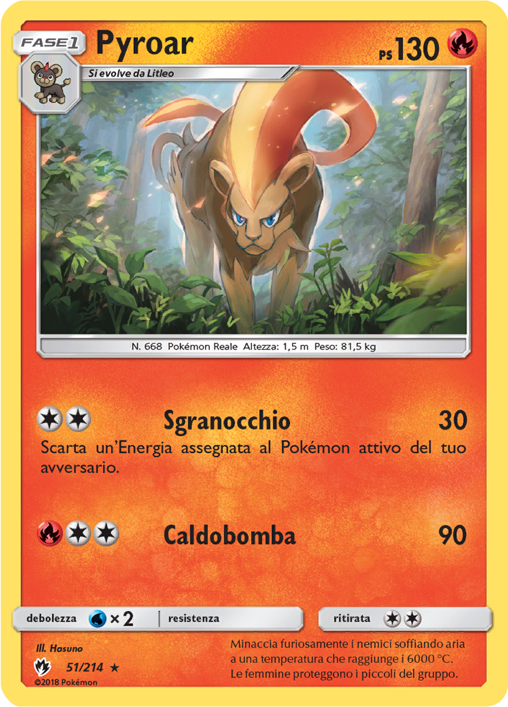 Pyroar