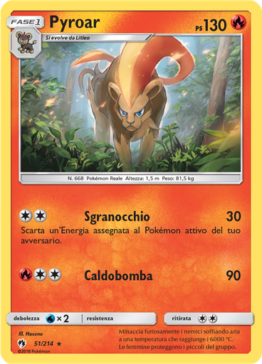 Pyroar