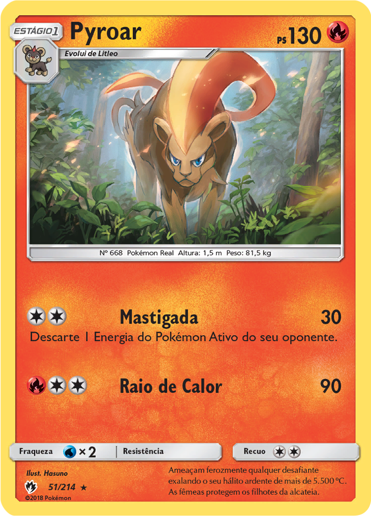 Pyroar