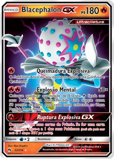 Blacephalon GX