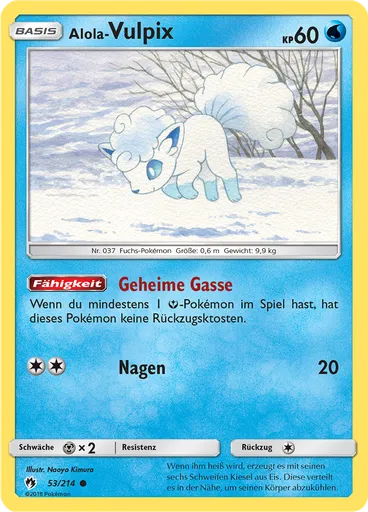 Alola Vulpix
