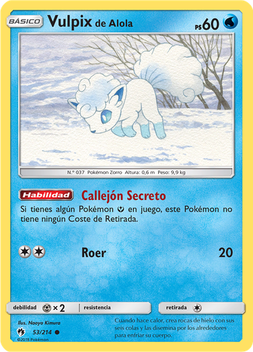 Vulpix de Alola