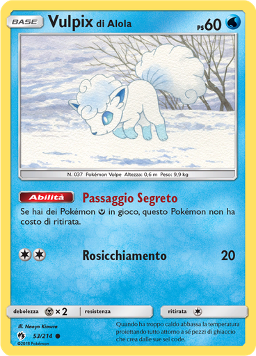 Vulpix di Alola