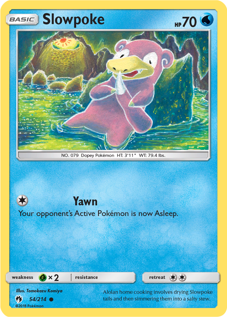 Slowpoke (Reverse Holo)