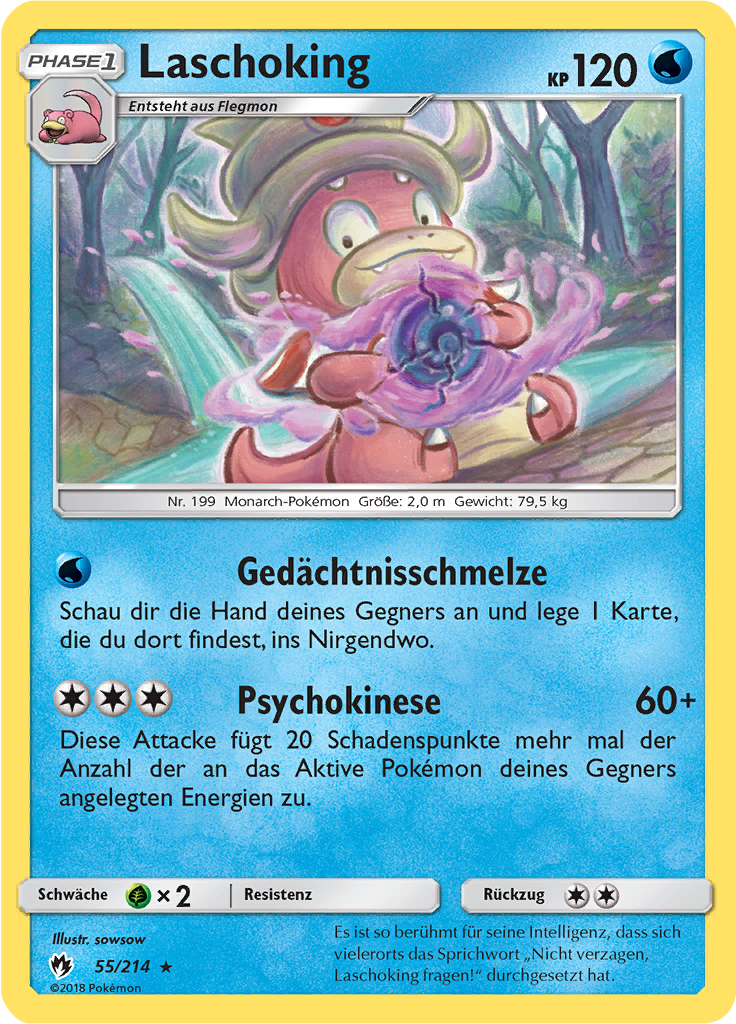Laschoking (Reverse Holo)
