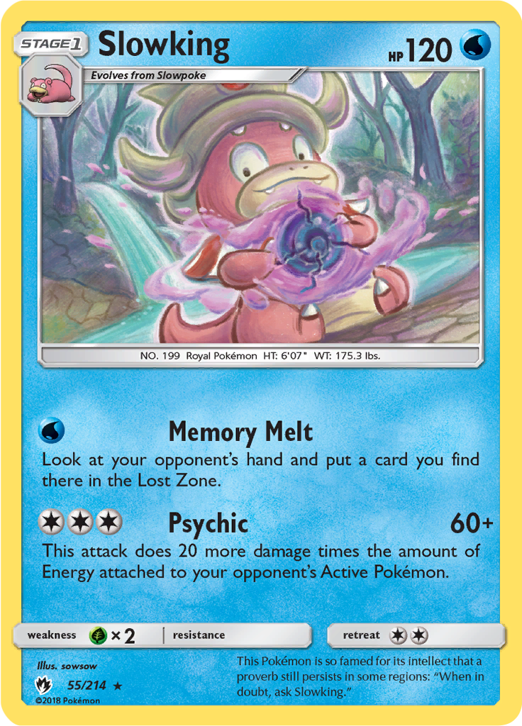 Slowking (Reverse Holo)