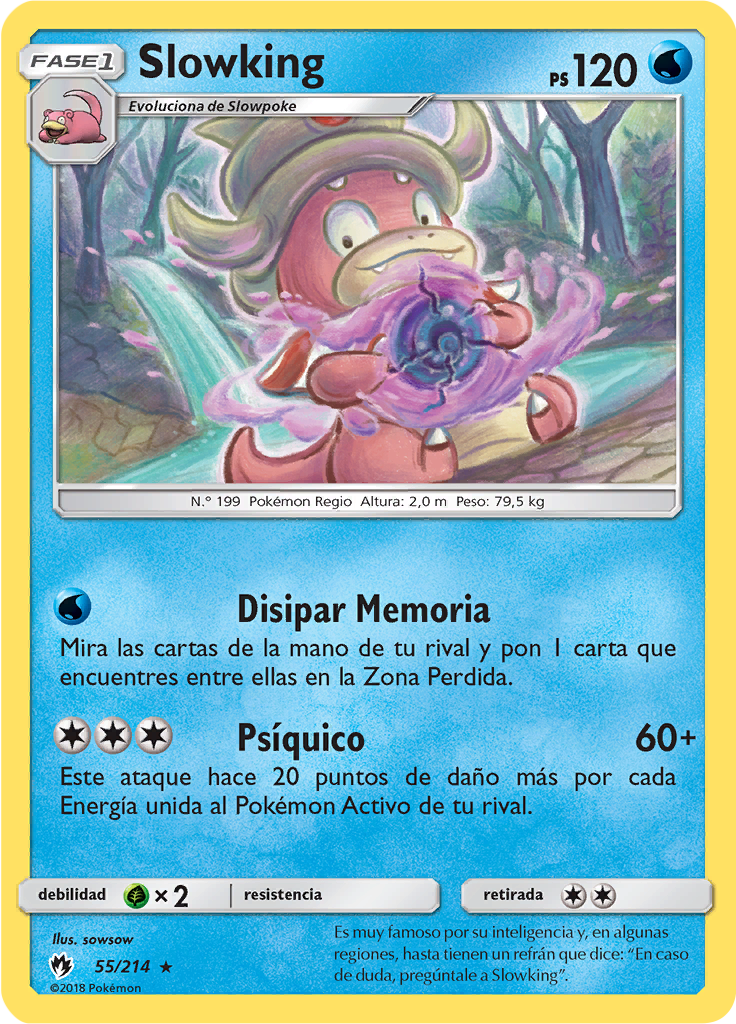 Slowking (Reverse Holo)