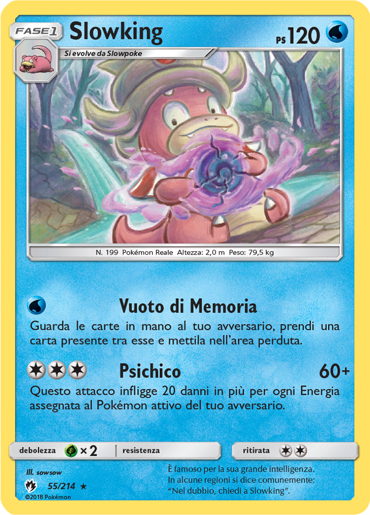 Slowking (Reverse Holo)