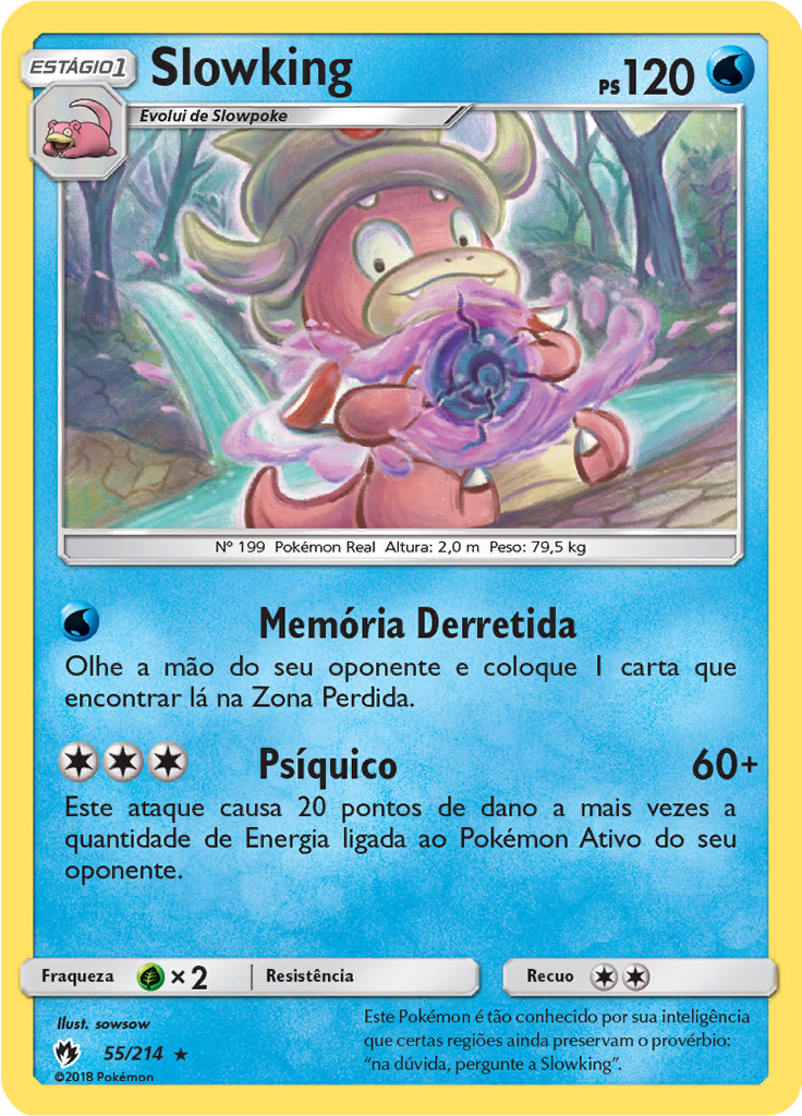 Slowking (Reverse Holo)