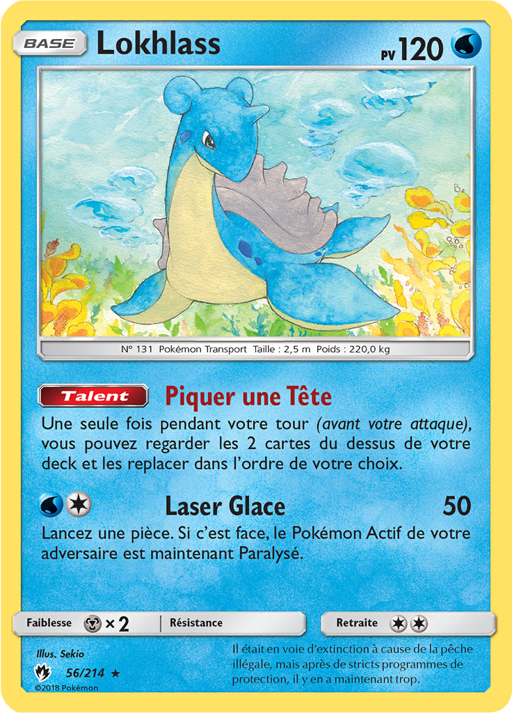 Lokhlass (Reverse Holo)