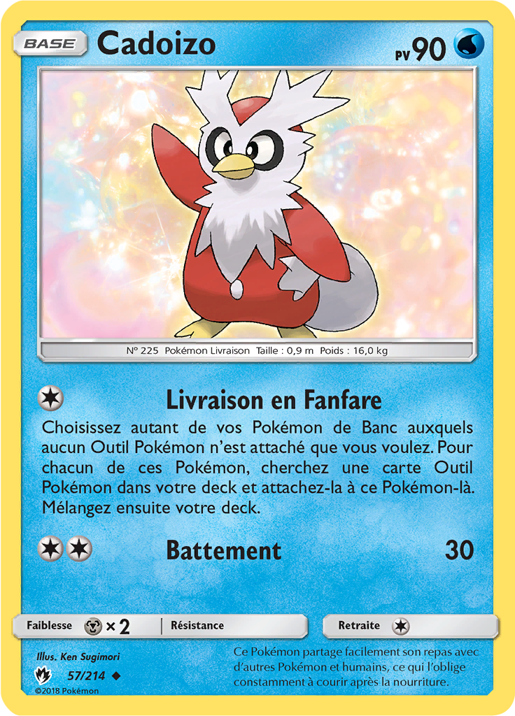 Cadoizo (Reverse Holo)