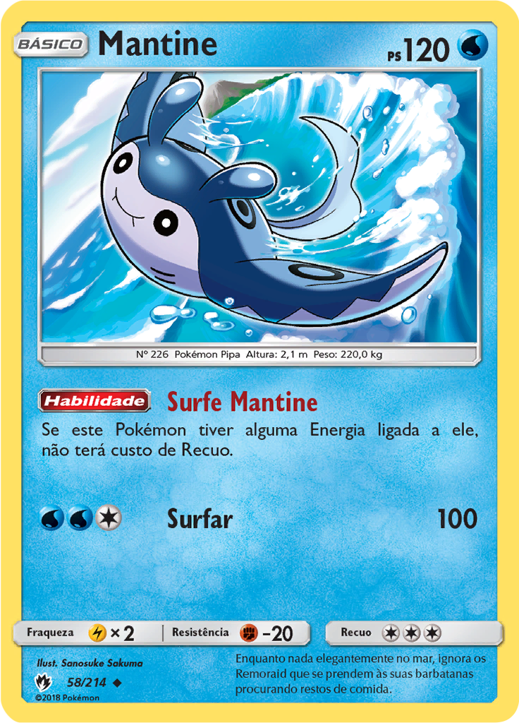 Mantine (Reverse Holo)