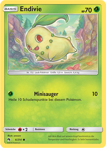 Endivie (Reverse Holo)