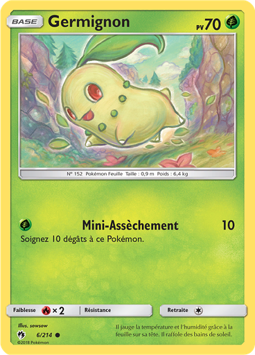 Germignon (Reverse Holo)