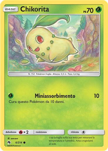 Chikorita (Reverse Holo)
