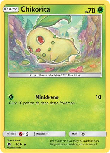 Chikorita (Reverse Holo)