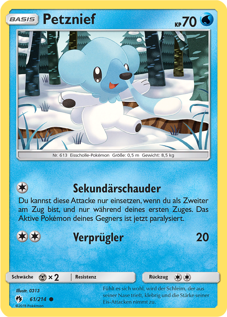 Petznief (Reverse Holo)