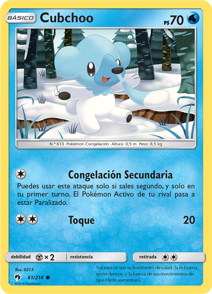 Cubchoo (Reverse Holo)