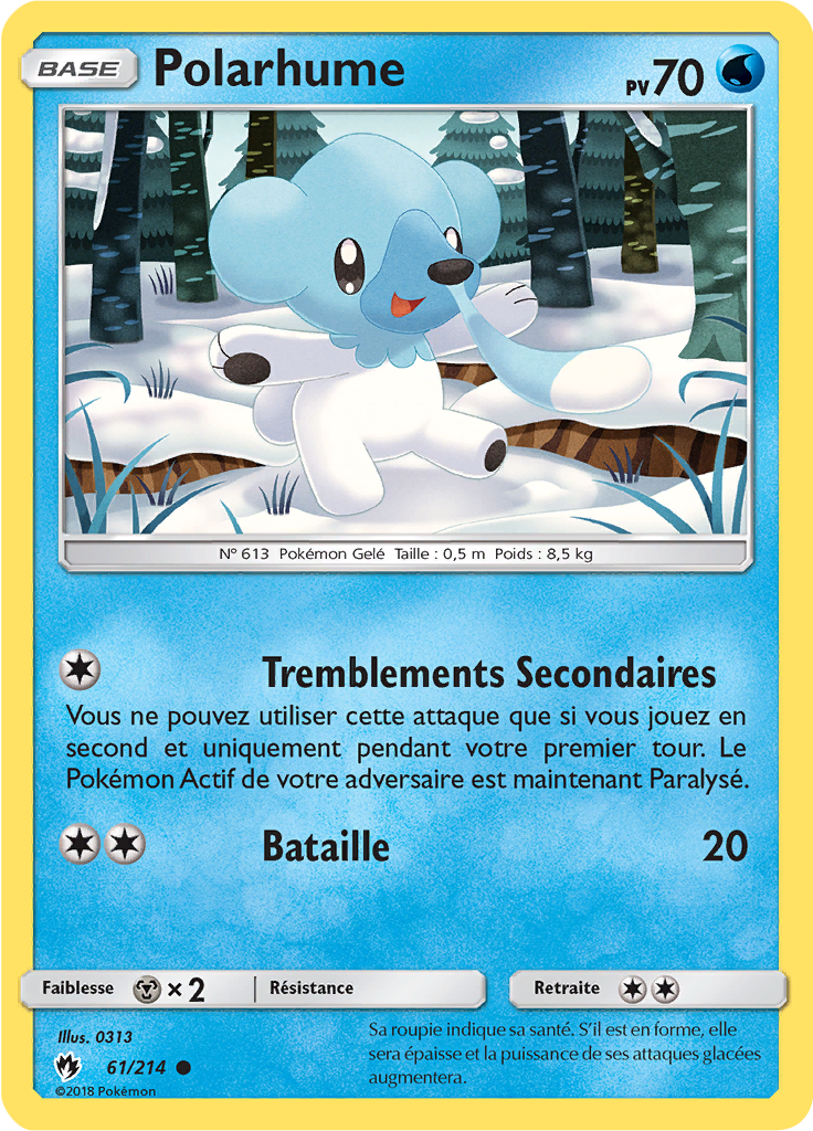 Polarhume (Reverse Holo)