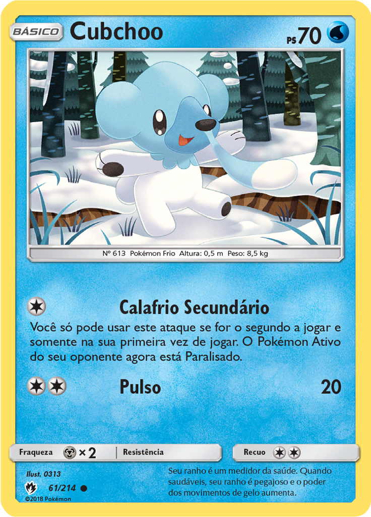 Cubchoo (Reverse Holo)