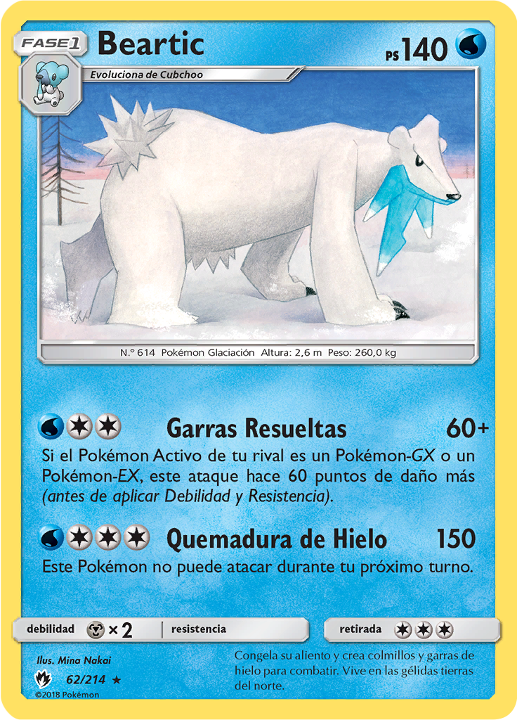 Beartic (Reverse Holo)