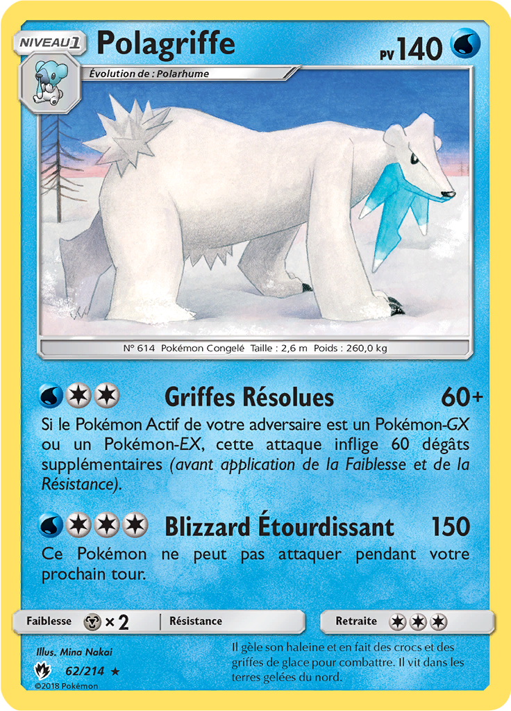 Polagriffe (Reverse Holo)