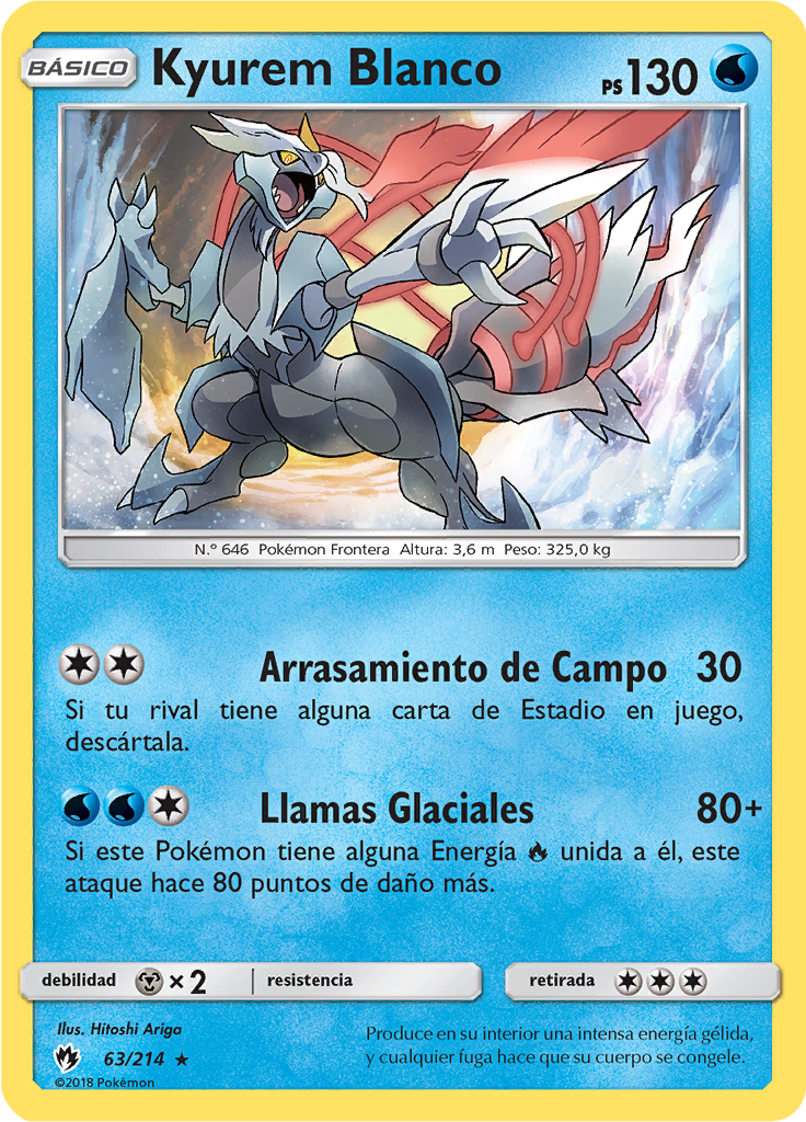 Kyurem Blanco