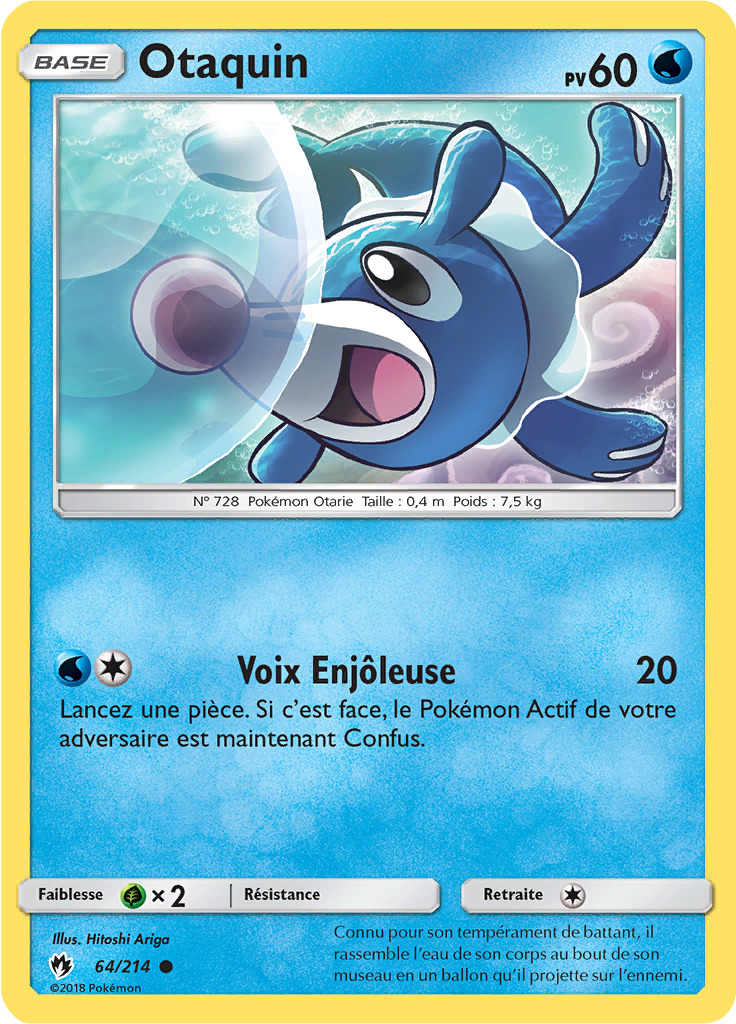 Otaquin (Reverse Holo)