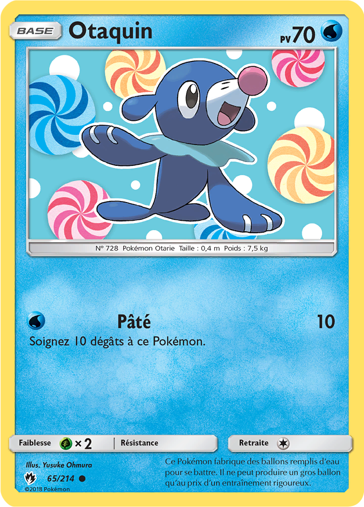 Otaquin (Reverse Holo)